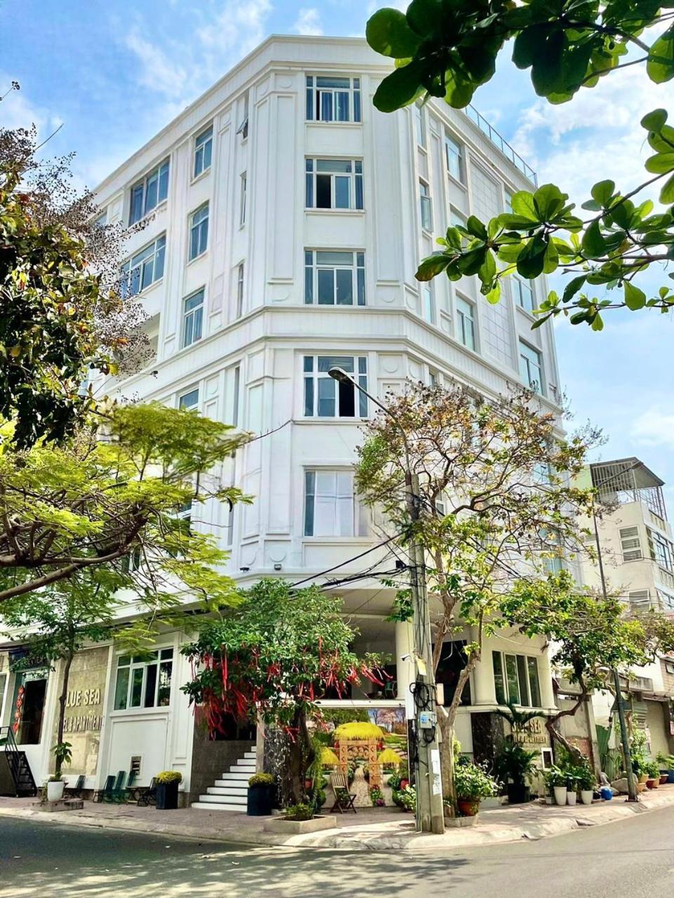 Blue Sea Luxury Hotel & Apartment Vũng Tàu Exteriér fotografie